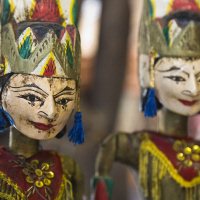Wayang Poppen
